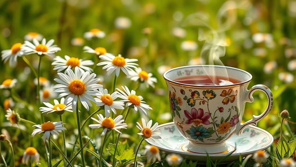 chamomile s historical medicinal applications