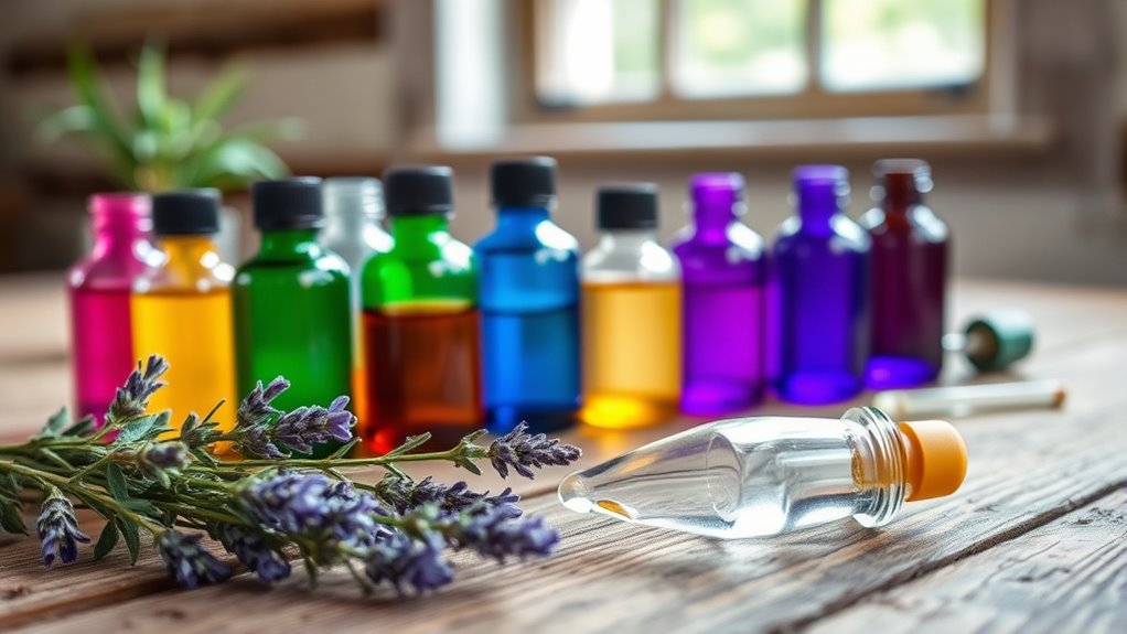 choosing suitable essential oils