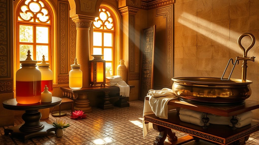 cleanliness and self care routine