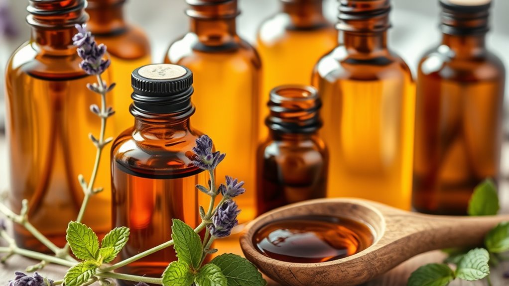 combining oils for aromatherapy