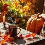 cozy autumn scents blend