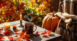 cozy autumn scents blend
