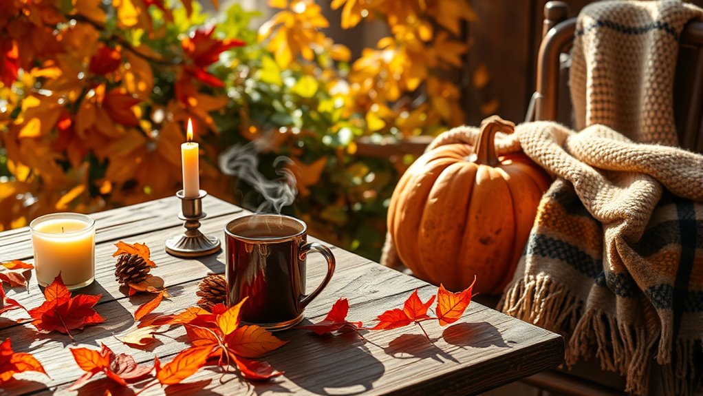 cozy autumn scents blend