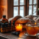 cozy scents for winter