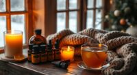 cozy scents for winter
