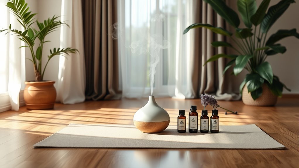 creating a calming atmosphere
