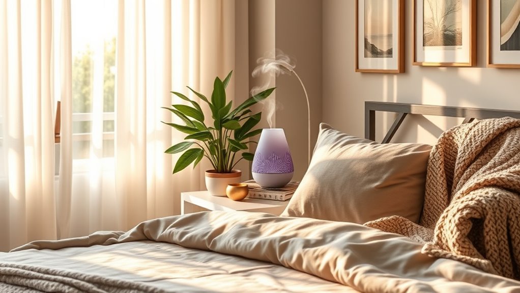creating a restful environment
