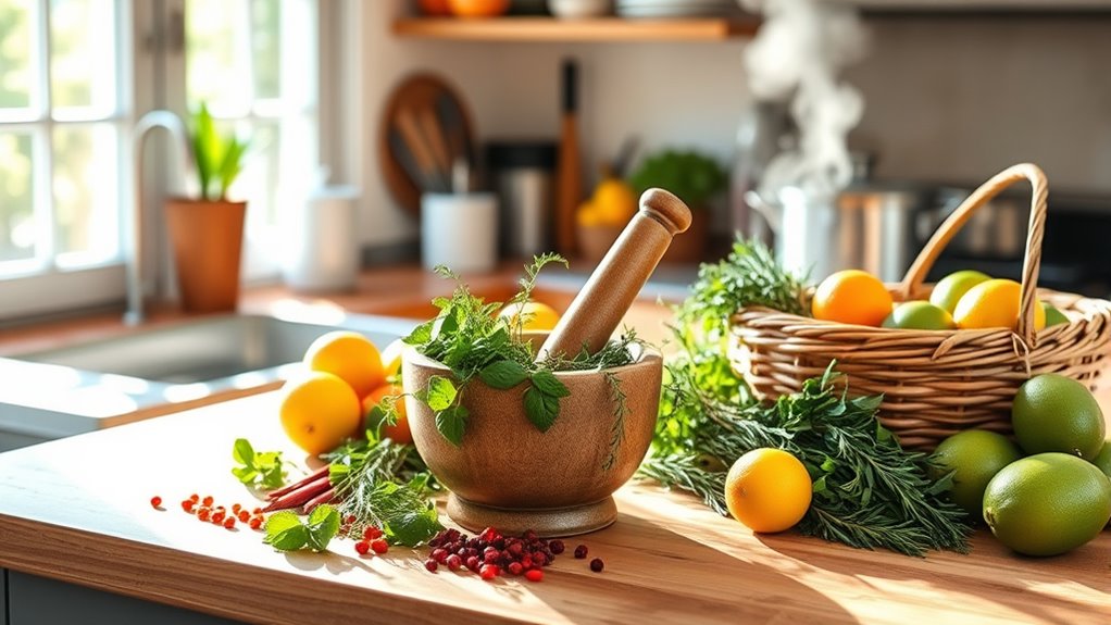 culinary creativity enhances flavor