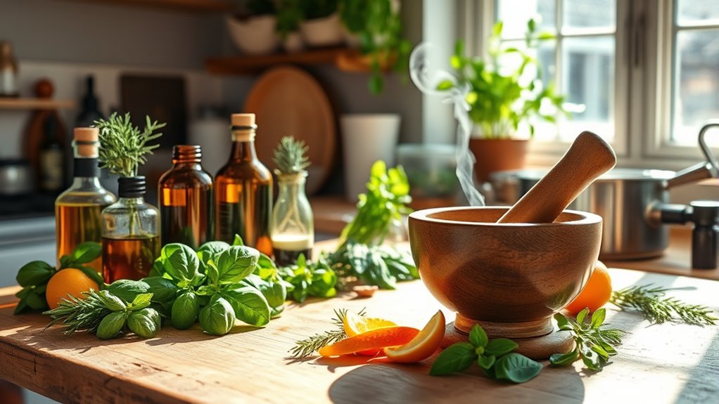 culinary uses of essential oils