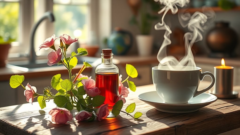 daily geranium oil use