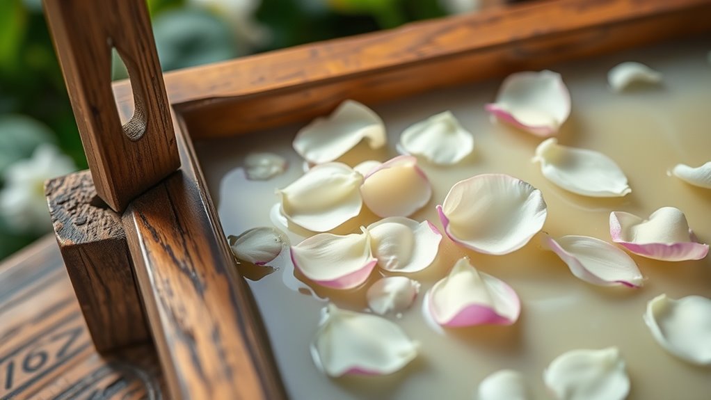 delicate flower extraction method