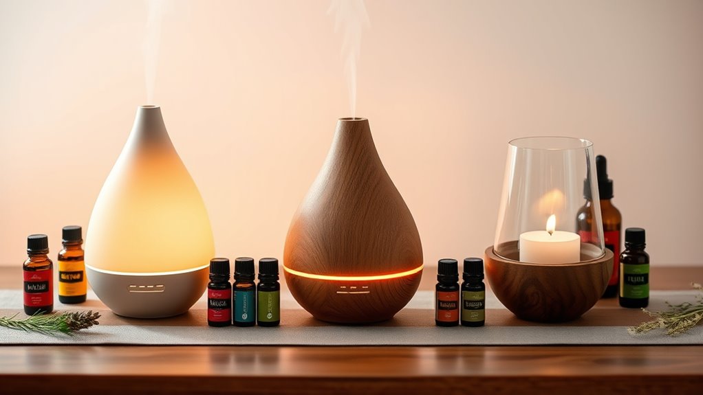diffuser types and features