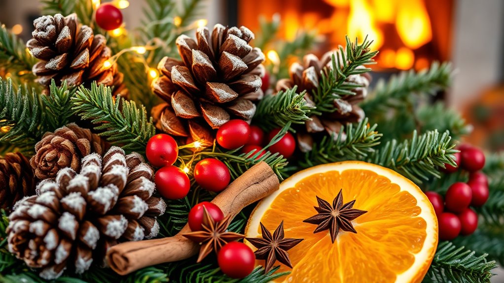 distinctive festive fragrance offerings