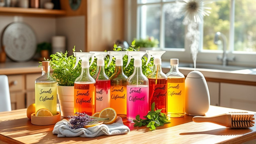 diy cleaning solutions guide