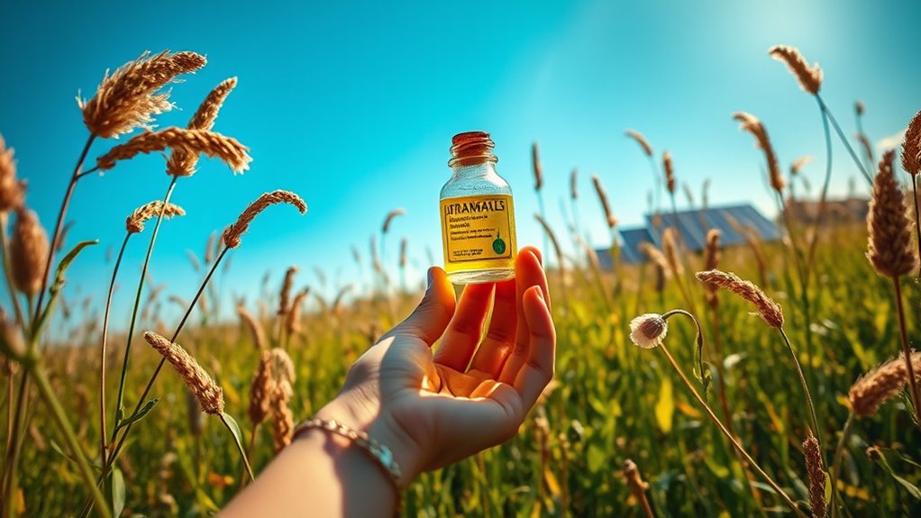 eco friendly essential oil production