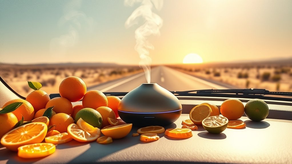 energizing citrus flavor experience