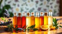 essential oil component analysis