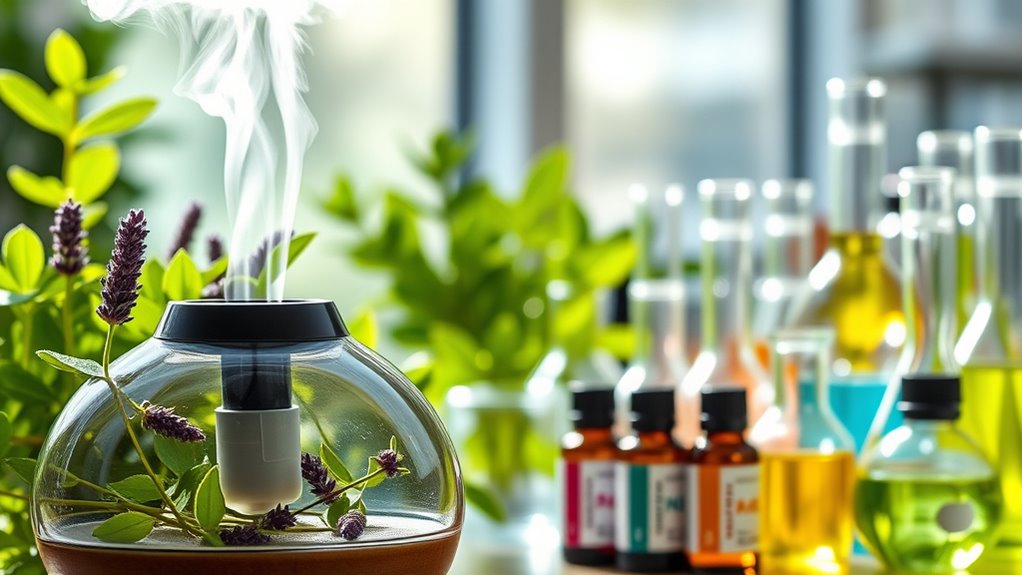 essential oil research breakthroughs