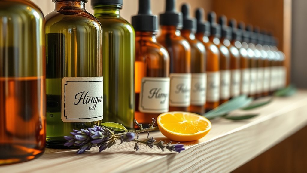 essential oil strength analysis