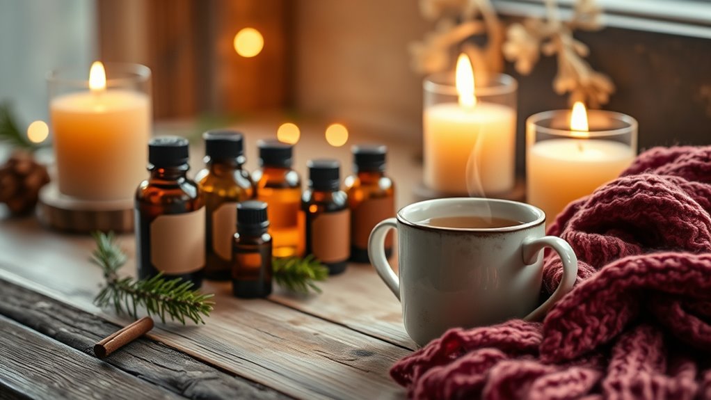 essential oil suggestions listed