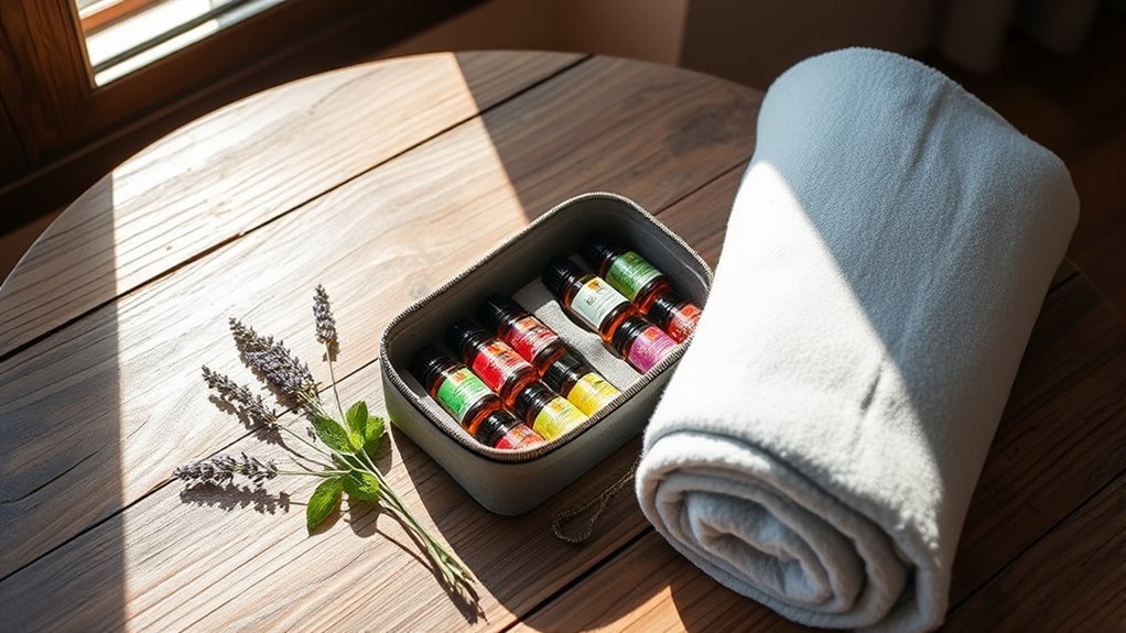 essential oil travel essentials