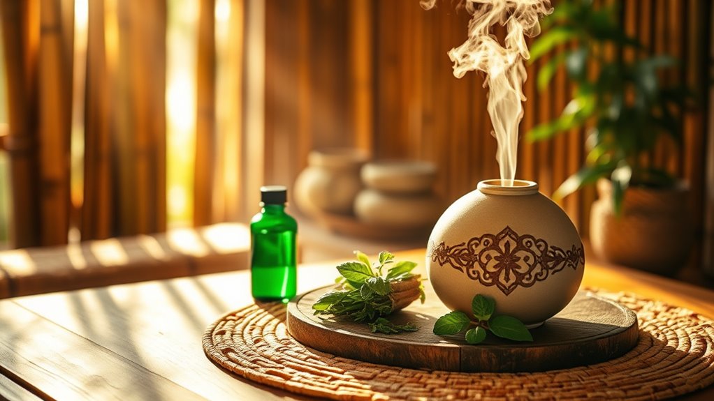 essential oils and healing