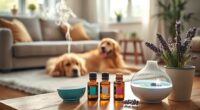 essential oils and pets