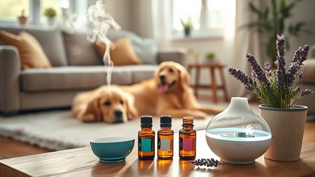 essential oils and pets