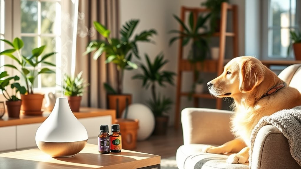 essential oils and pets