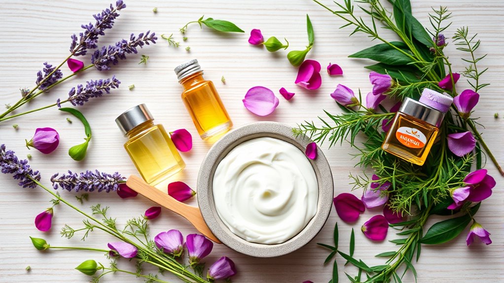 essential oils enhance skincare