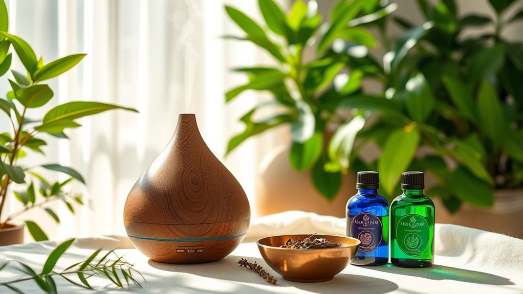 essential oils everyday applications