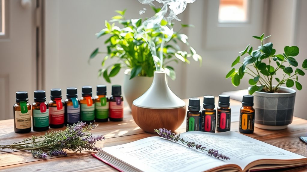 essential oils for beginners