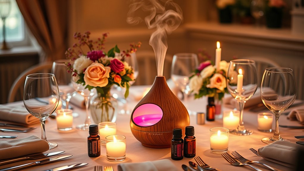 essential oils for celebrations
