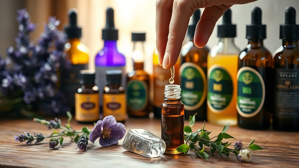 essential oils for healing