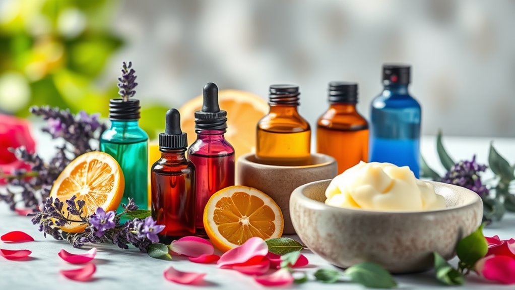 essential oils for skin