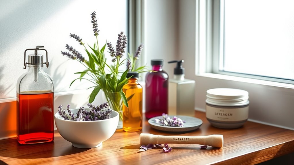 essential oils for skincare