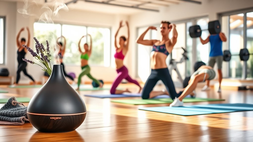 essential oils for workouts
