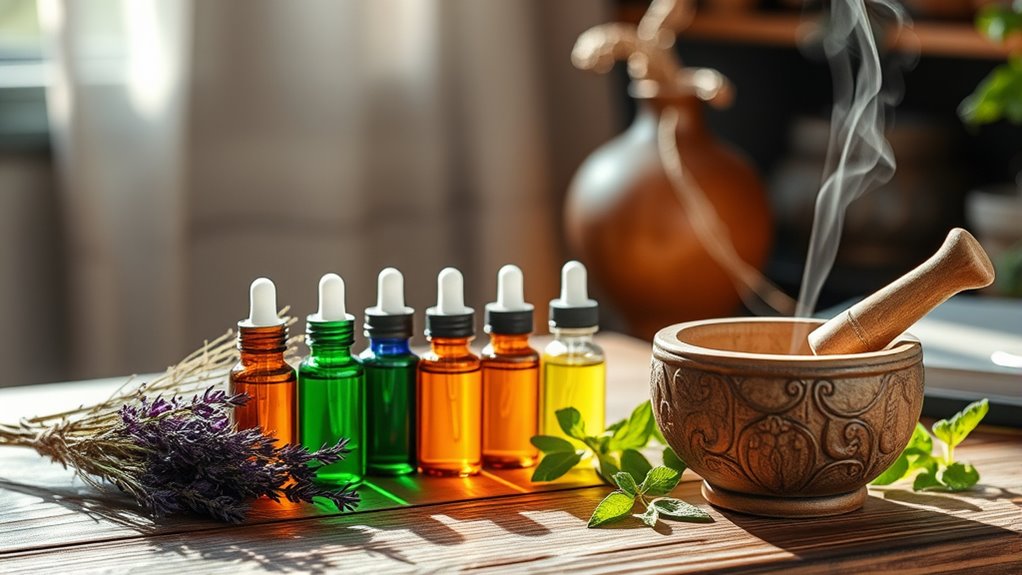 essential oils fusion techniques