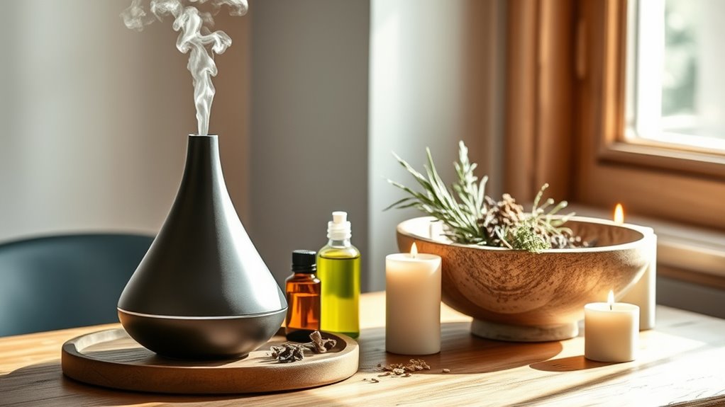 essential oils health benefits