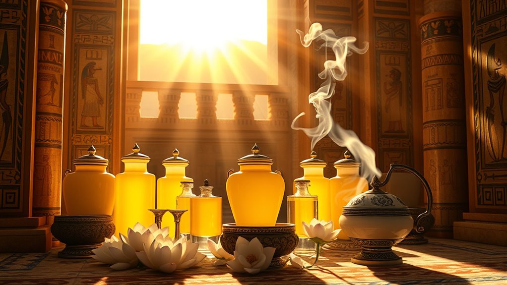 essential oils in egypt