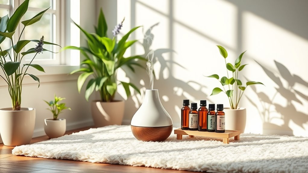 essential oils promote wellness