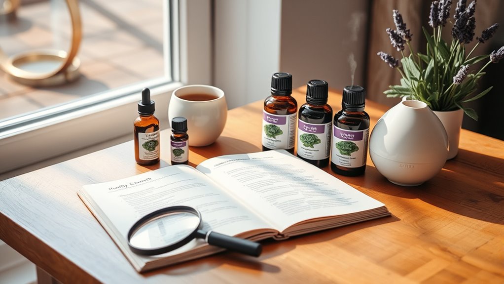 essential oils quality assurance