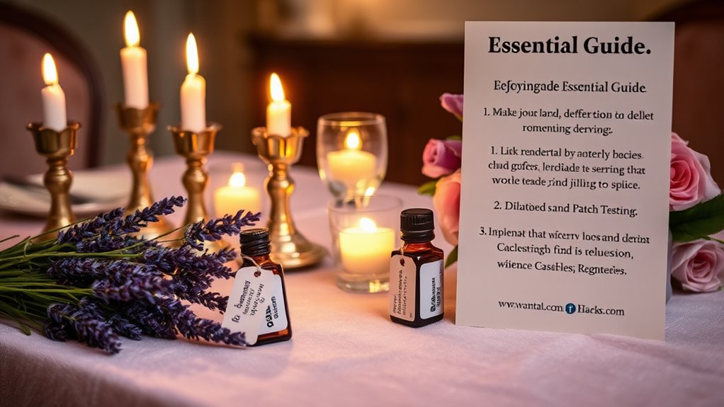 essential oils safety precautions