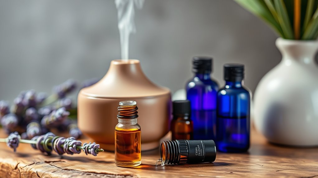 essential oils skin application