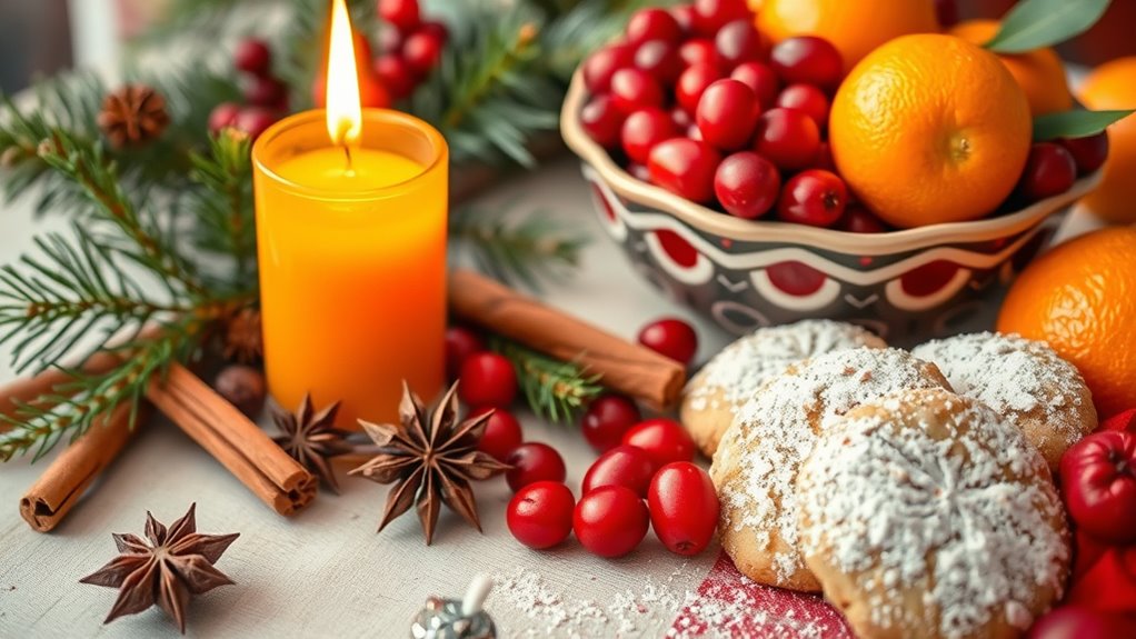 festive aromas evoke memories