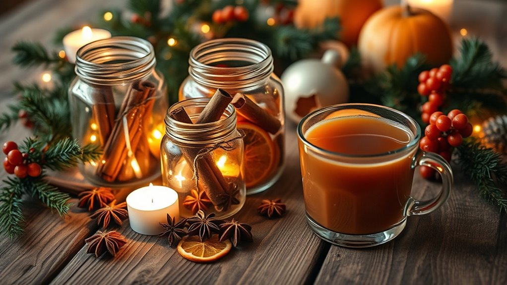 festive holiday aromas collection