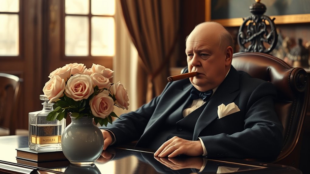 fragrance fosters confidence churchill