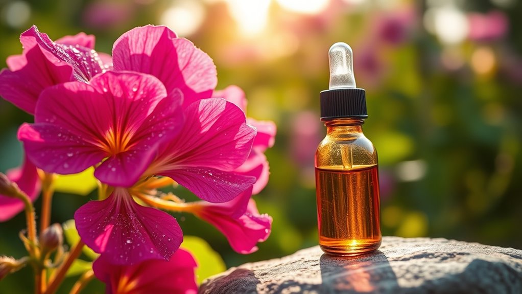 geranium oil benefits mind body