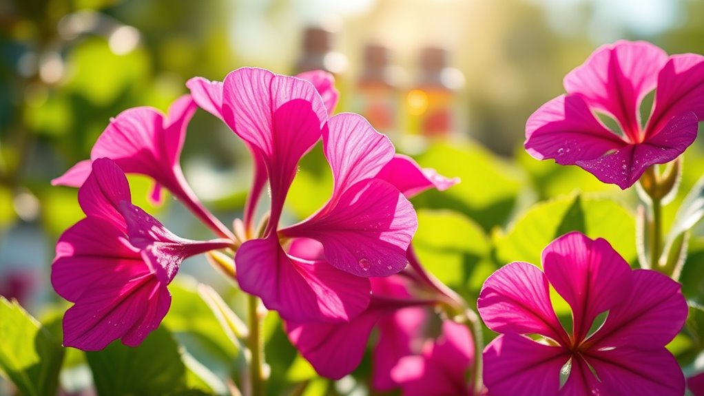 geranium oil misconceptions explained