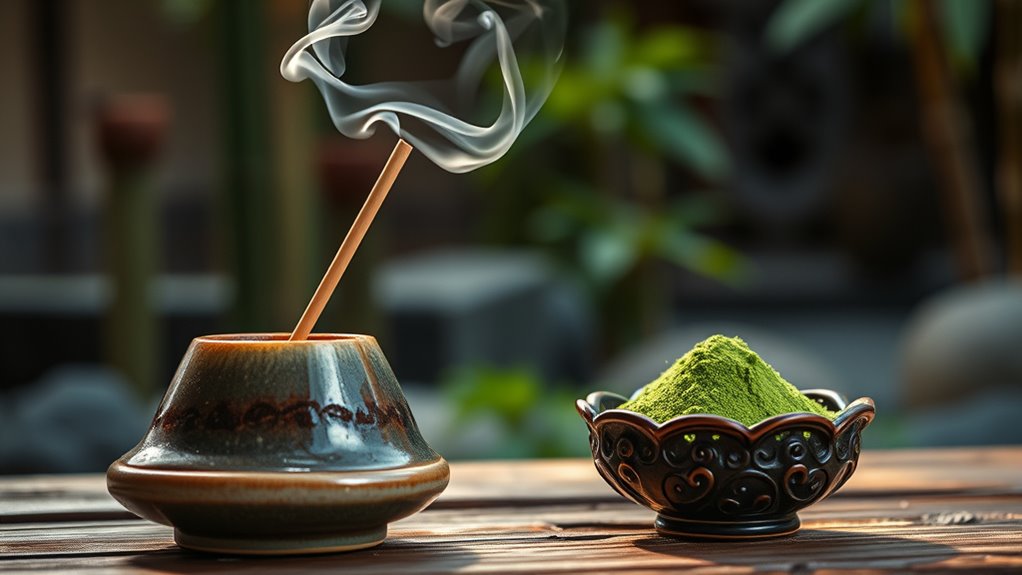 healing power of incense